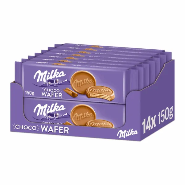 Milka Choco Wafer (14x 150g)