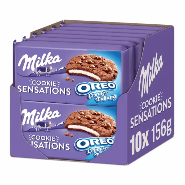 Milka Cookie Sensations Oreo (12x 156g) - Afbeelding 2