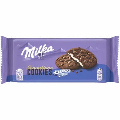 Milka Cookie Sensations Oreo (12x 156g)