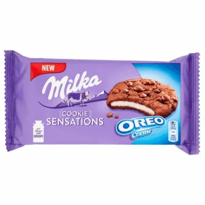 Milka Cookie Sensations Oreo (12x 156g)