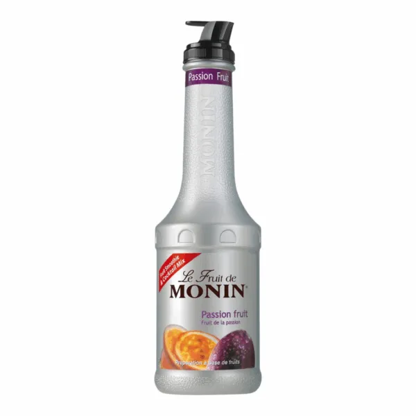 Monin Puree Passion Fruit (1 liter)