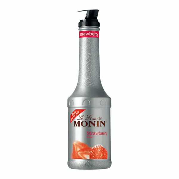 Monin Puree Strawberry (1 liter)