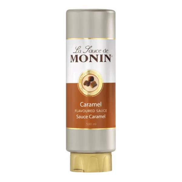 Monin Topping Caramel (500ml)