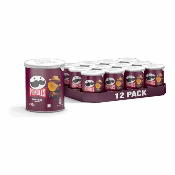 Pringles Texas BBQ Sauce (12x 40g)