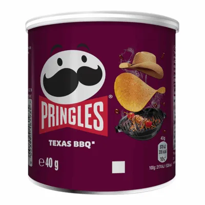 Pringles Texas BBQ Sauce (12x 40g)