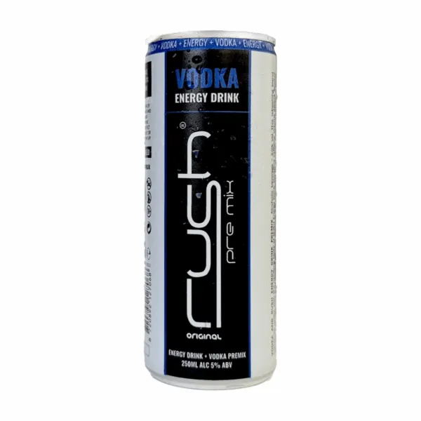 Rush Vodka Energy Drink blik (12x 250ml)