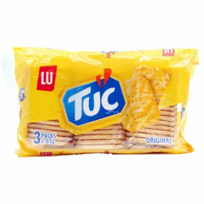 Tuc Classic 3-pack (12x 195g)