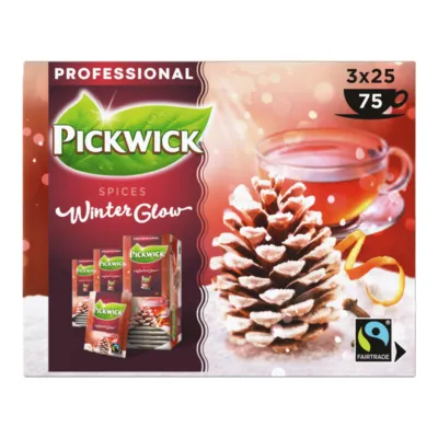 Pickwick Professional Winter Glow (75x 2g)