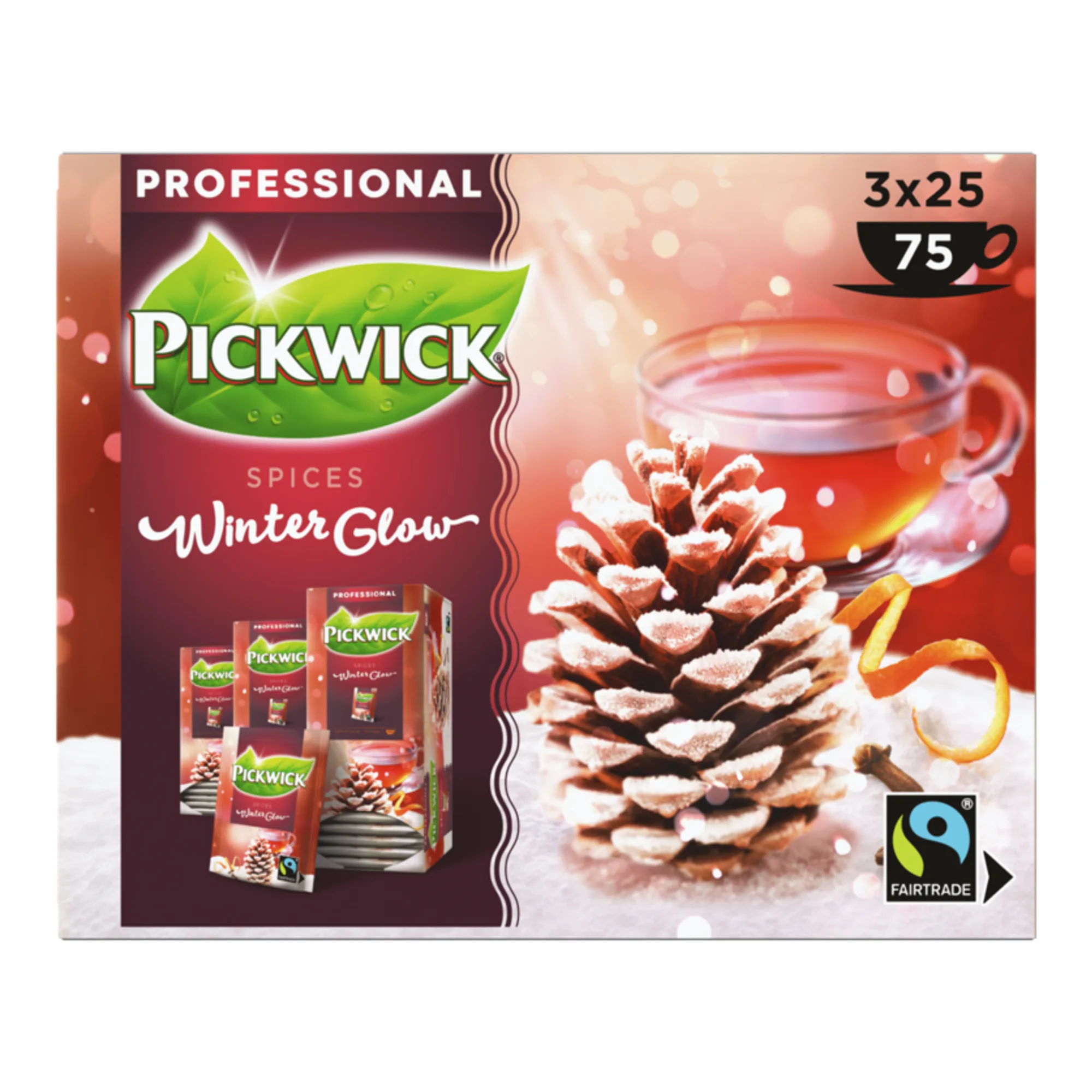 Pickwick Professional Winter Glow (75x 2g)