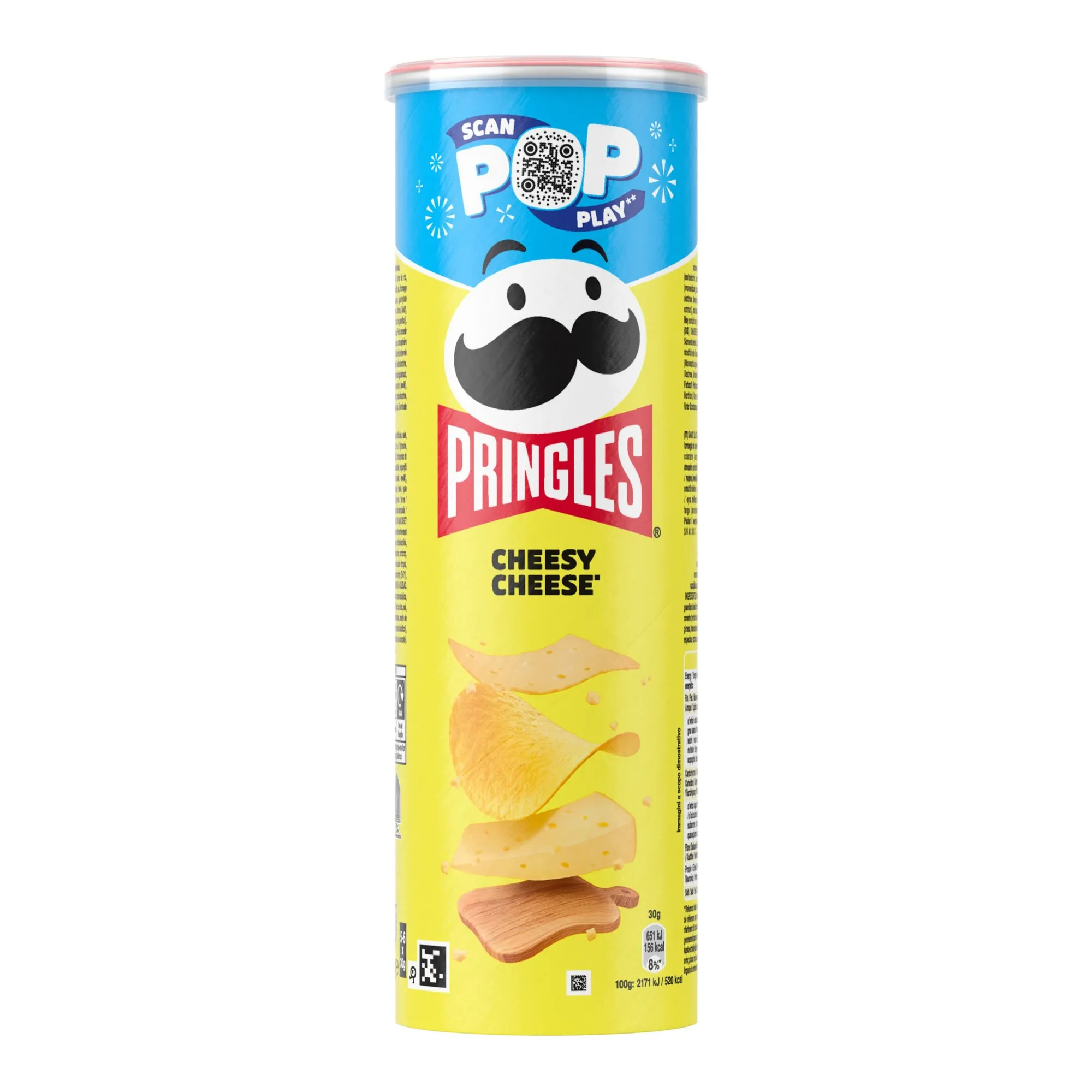 Pringles Cheesy Cheese (19x 165g)