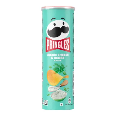 Pringles Cream Cheese & Herbs (19x 165g)