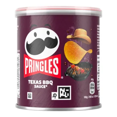 Pringles Texas BBQ Sauce (12x 40g)