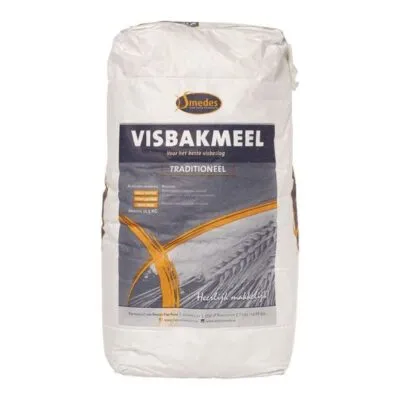 Smedes visbakmeel 10 liter