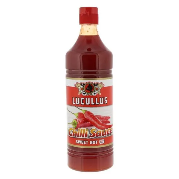 Lucullus chilli sauce sweet hot 1 liter