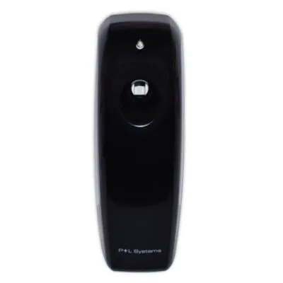 Timemist luchtverfrisser dispenser 250ml zwart