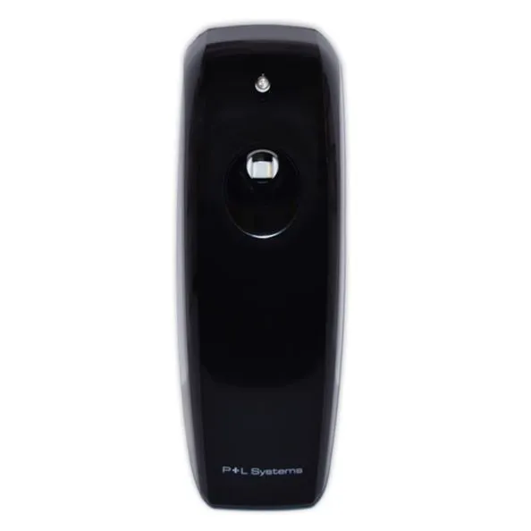 Timemist luchtverfrisser dispenser 250ml zwart