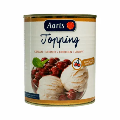 Aarts Kersen Topping blik (1 liter)