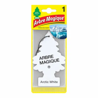 Arbre Magique Luchtverfrisser Arctic White verpakking