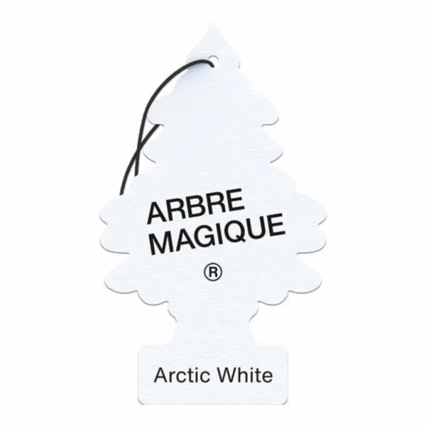 Arbre Magique Luchtverfrisser Arctic White - Afbeelding 2