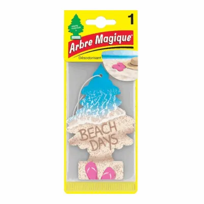 Arbre Magique Luchtverfrisser Beach Days verpakking