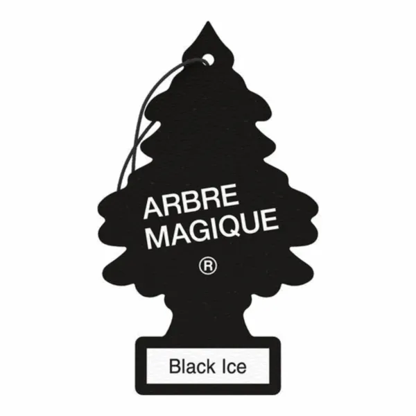 Arbre Magique Luchtverfrisser Black Ice - Afbeelding 2