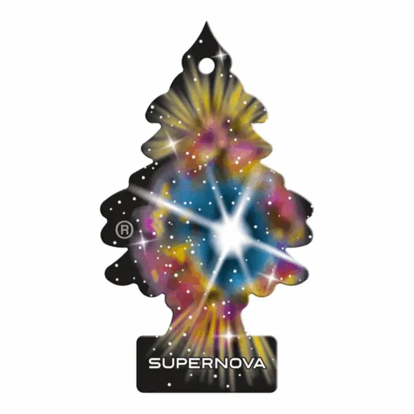 Arbre Magique Luchtverfrisser Supernova detail