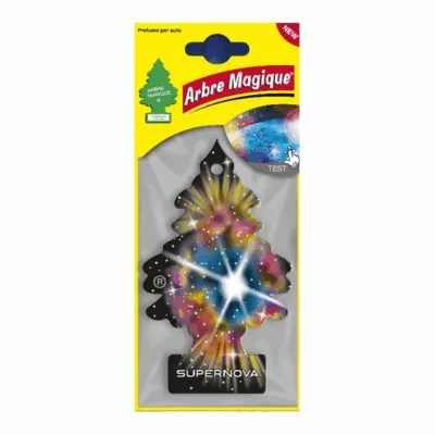 Arbre Magique Luchtverfrisser Supernova verpakking