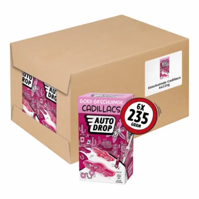 Autodrop Goed Geschuimde Cadillacs (6x 235gr)
