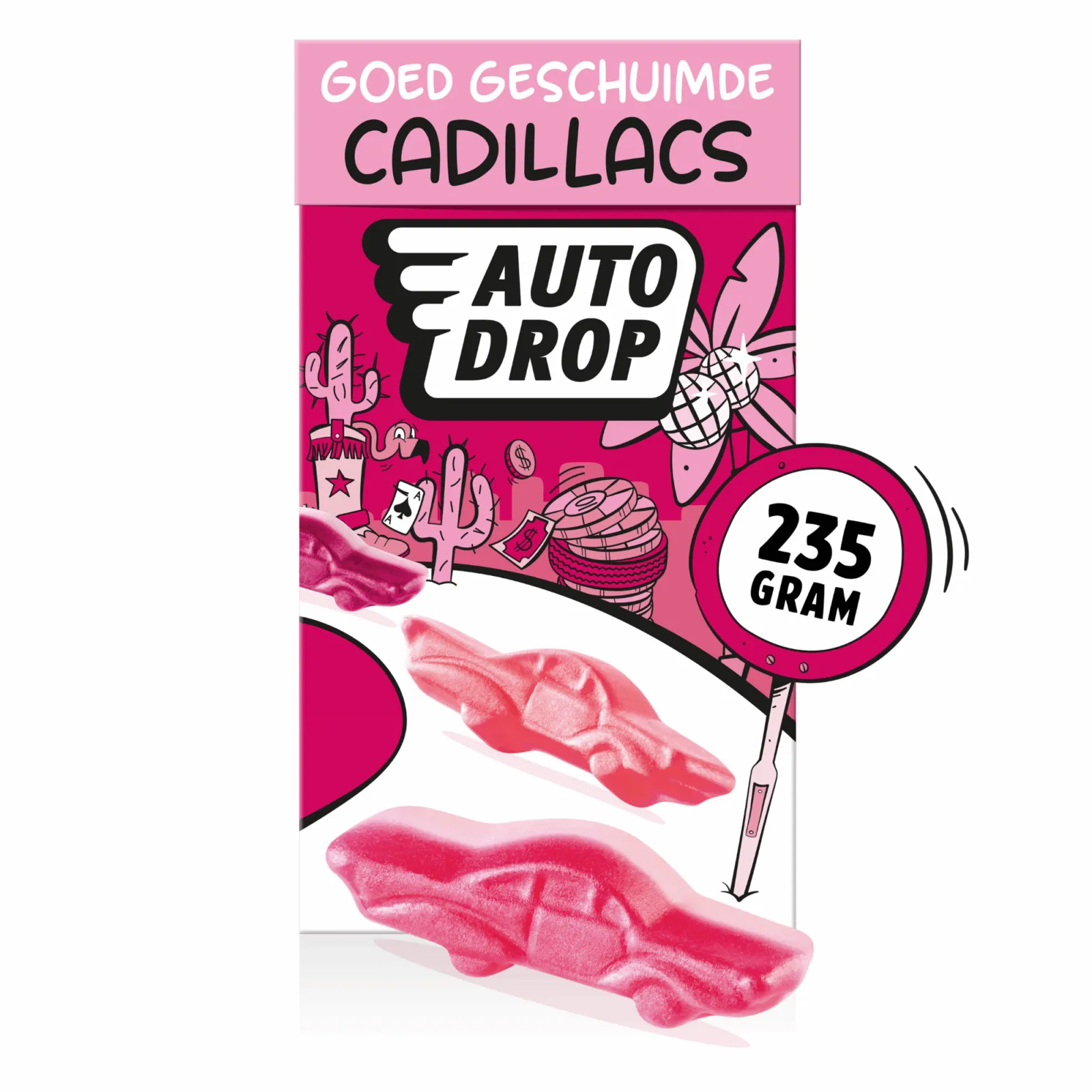 Autodrop Goed Geschuimde Cadillacs (6x 235gr)