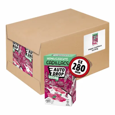 Autodrop Mixdoos Cadillacs Vegan (6x 280g)