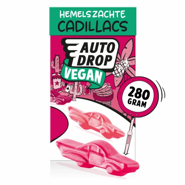 Autodrop Mixdoos Cadillacs Vegan (6x 280g)
