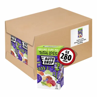 Autodrop Mixdoos Zot Zure Total Loss (6x 280gr)