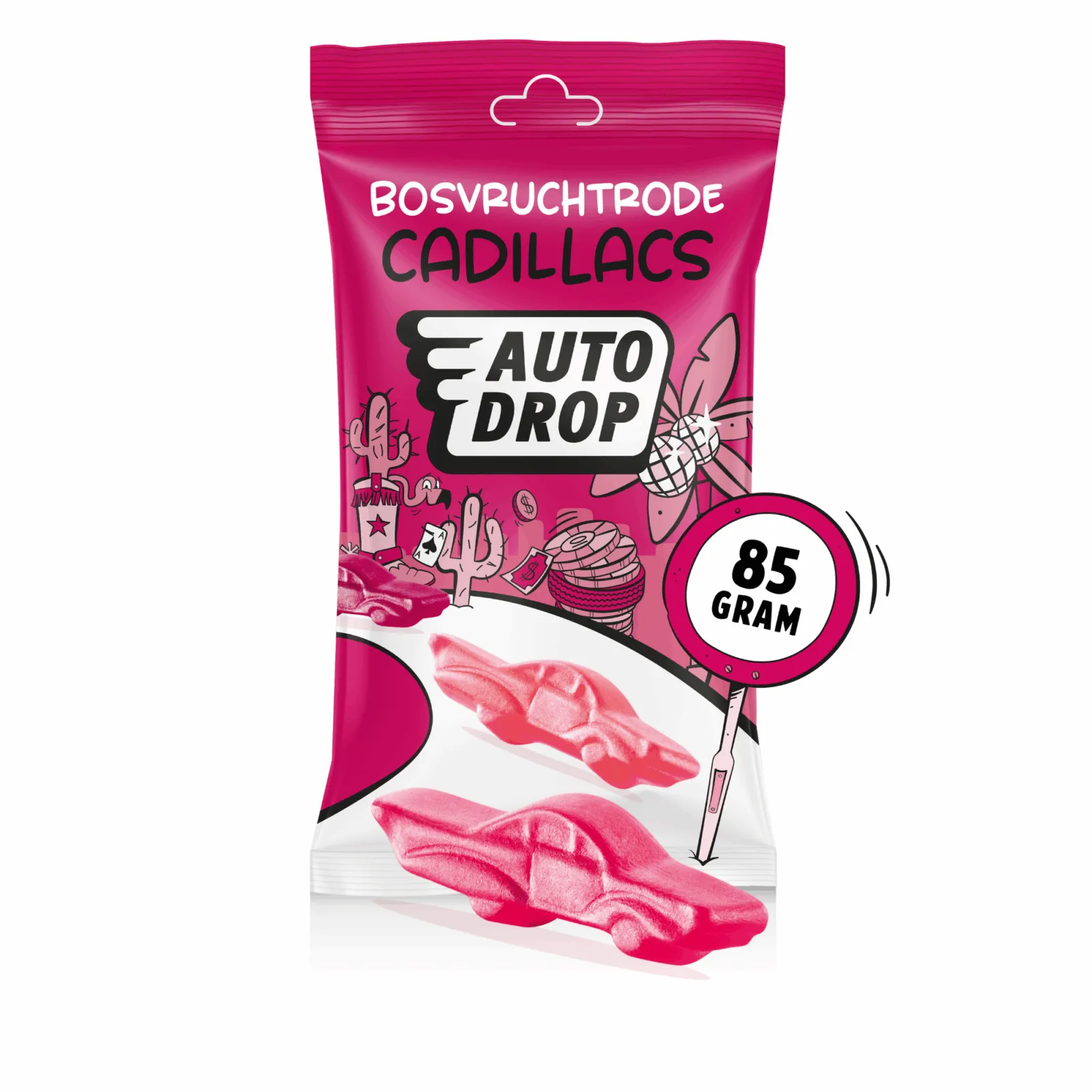Autodrop Snackpack Cadillacs (16x 85gr)