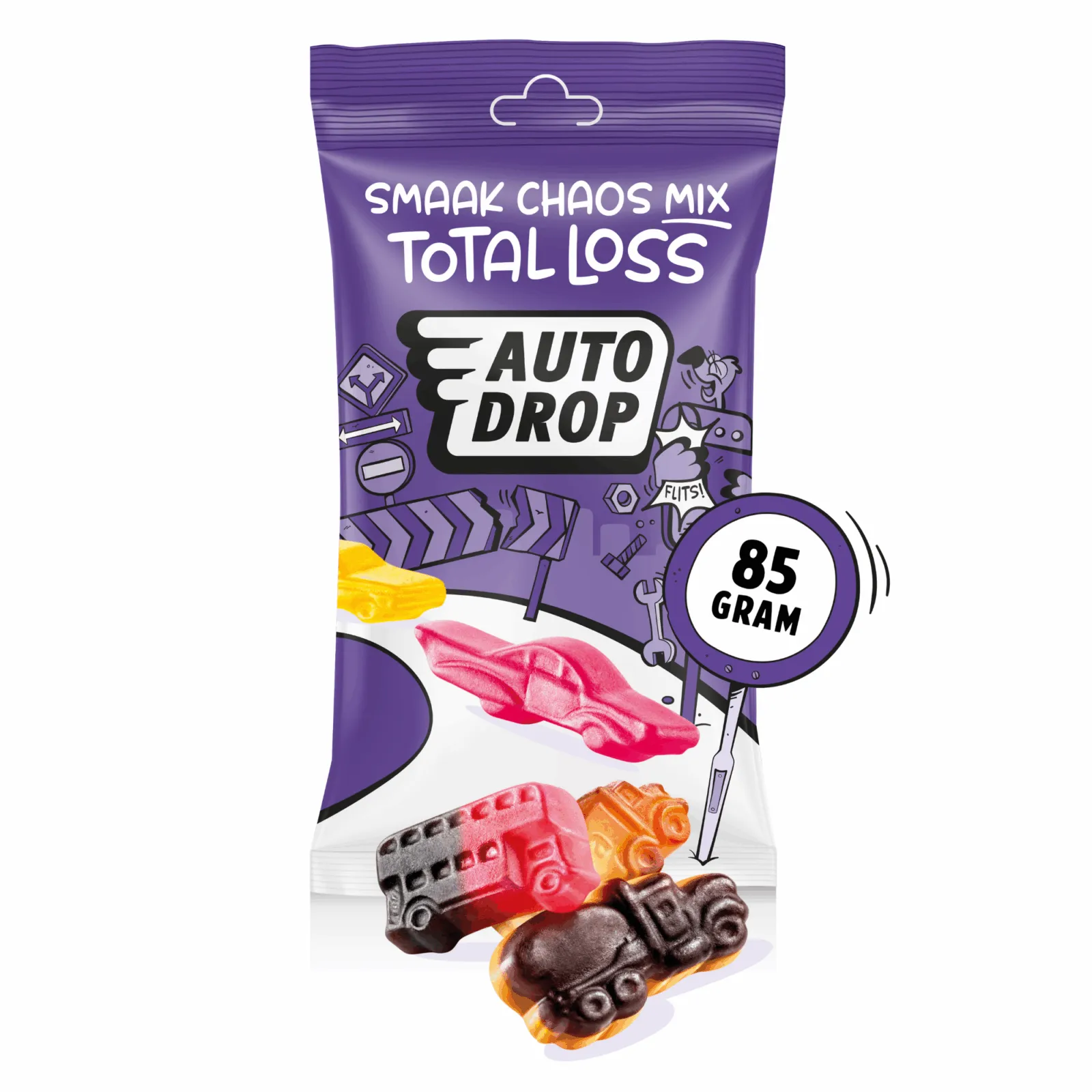 Autodrop Snackpack Total Loss (16x 85gr)