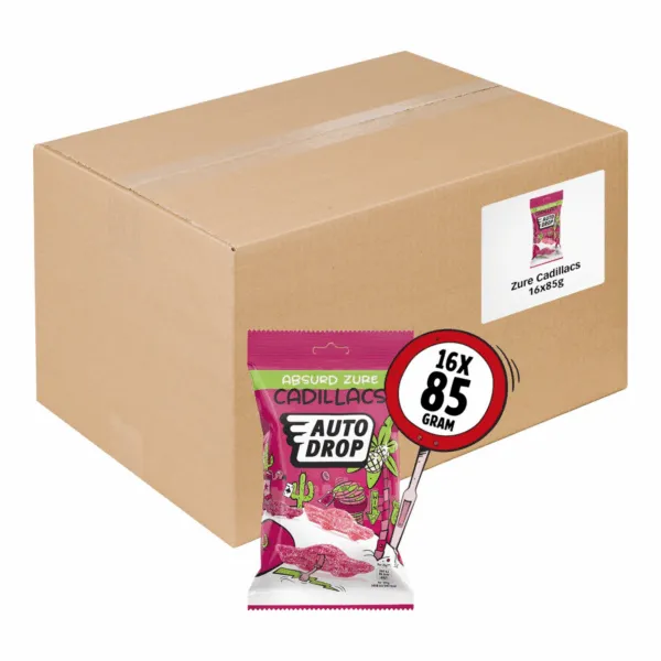Autodrop Snackpack Zure Cadillacs (16x 85gr)