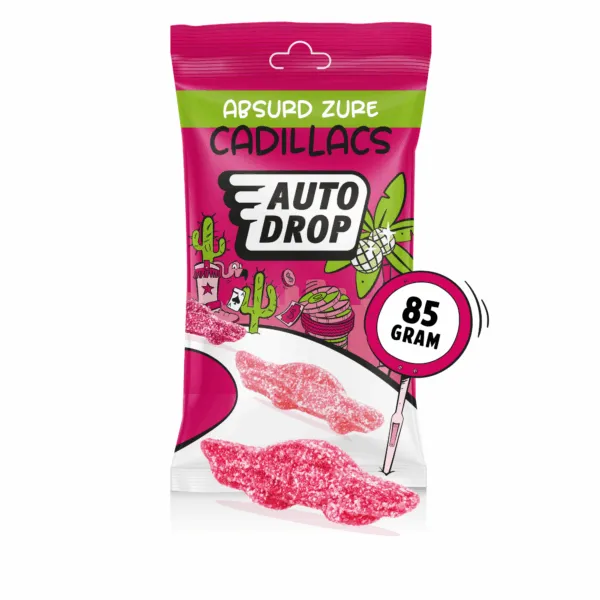 Autodrop Snackpack Zure Cadillacs (16x 85gr)
