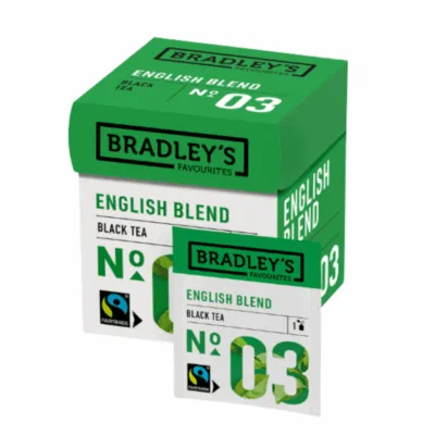 Bradley’s Favourites English Blend No. 03 (72x 2g)