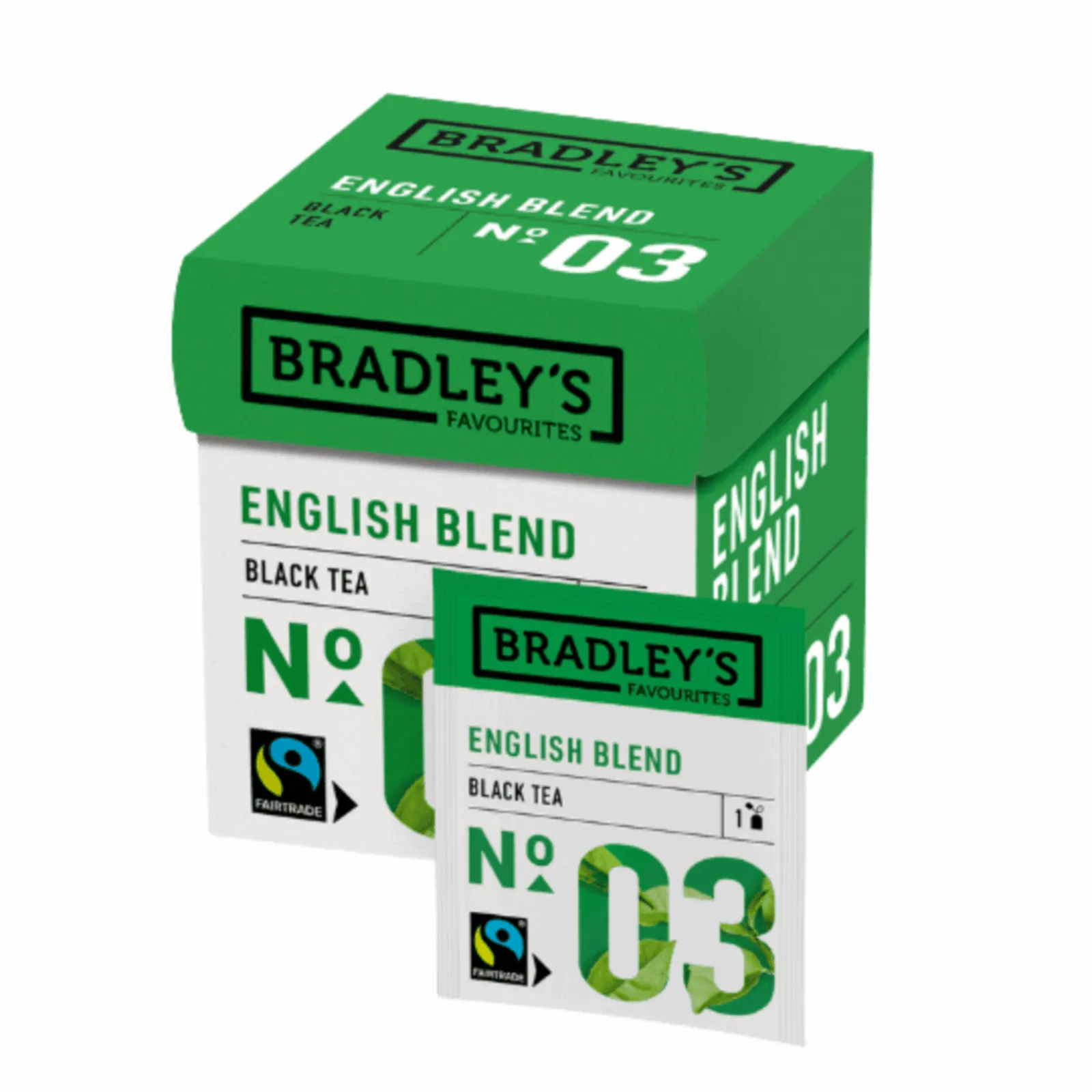 Bradley’s Favourites English Blend No. 03 (72x 2g)