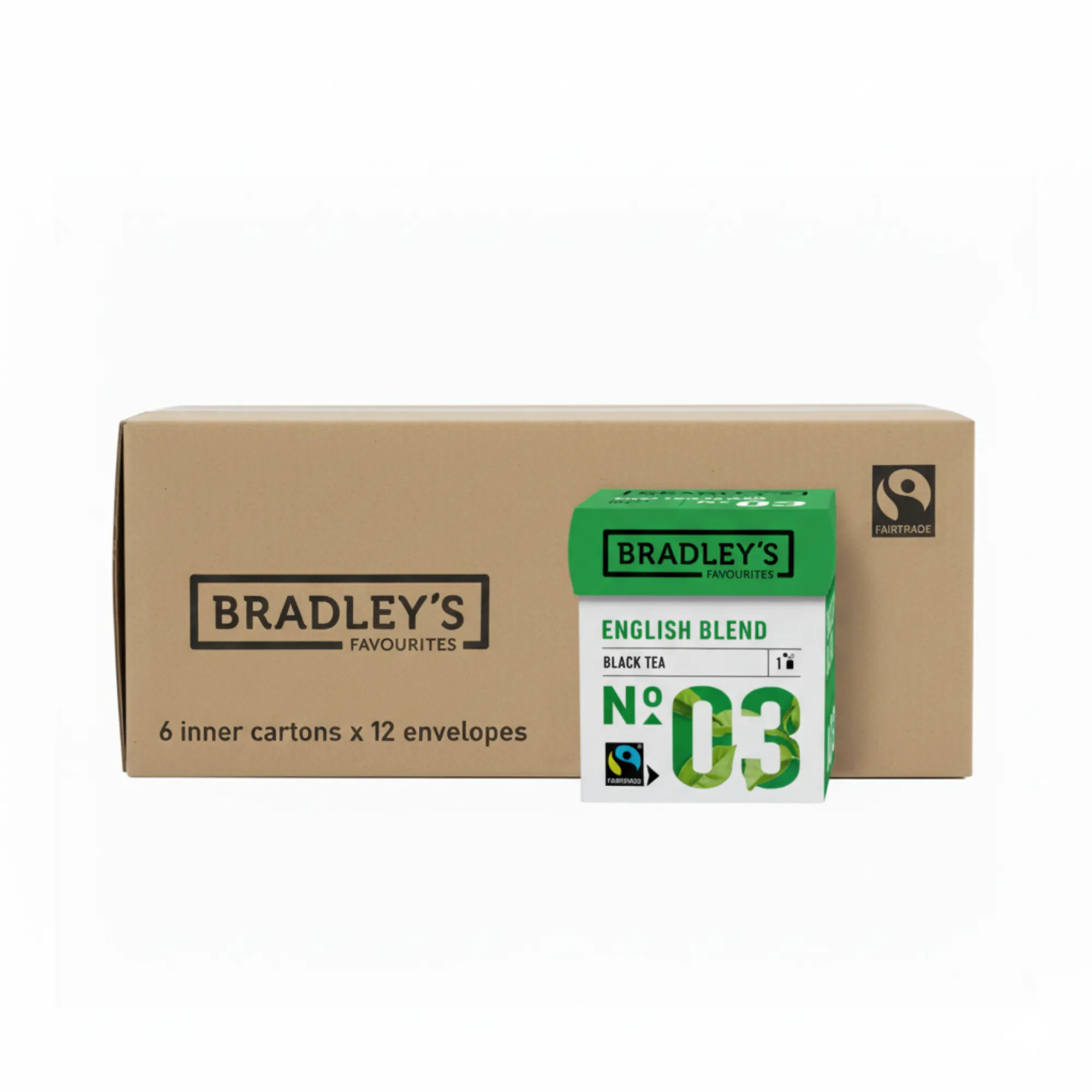 Bradley’s Favourites English Blend No. 03 (72x 2g)