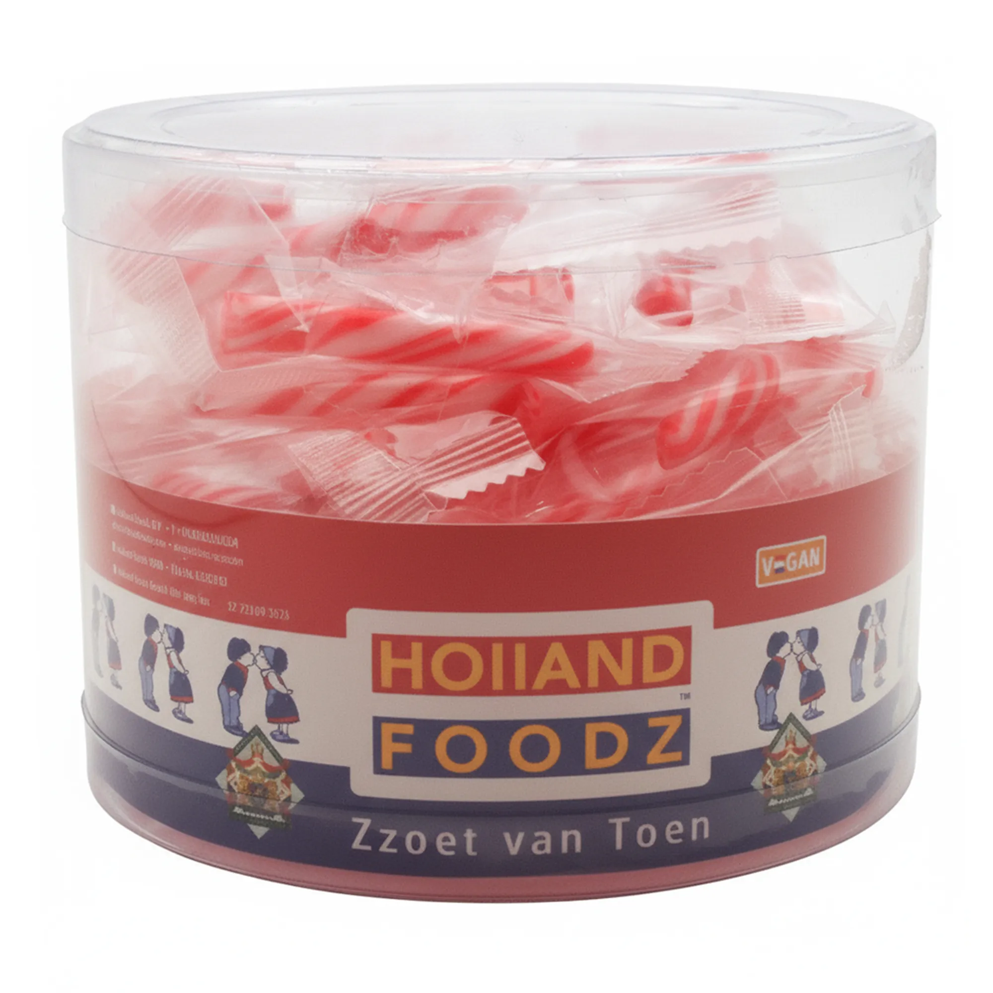 Candy Canes Mini Rood-Wit (30x 5g)
