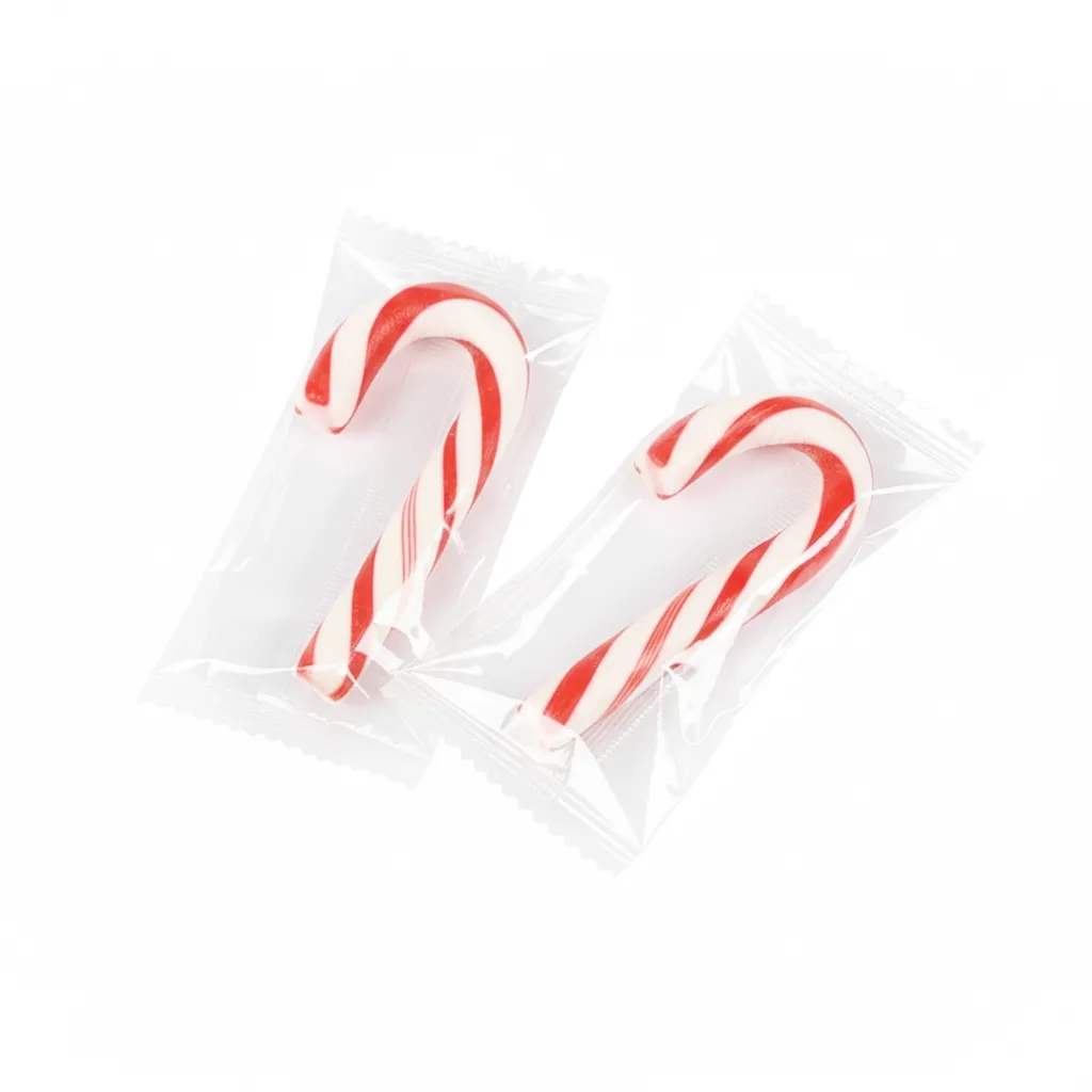 Candy Canes Mini Rood-Wit (30x 5g)