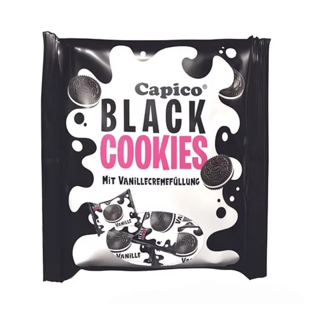 Capico Black Cookies Vanille (24 x 200g)
