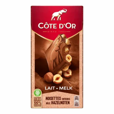 Cote d'Or Bloc MelkNoot (20x 100g)