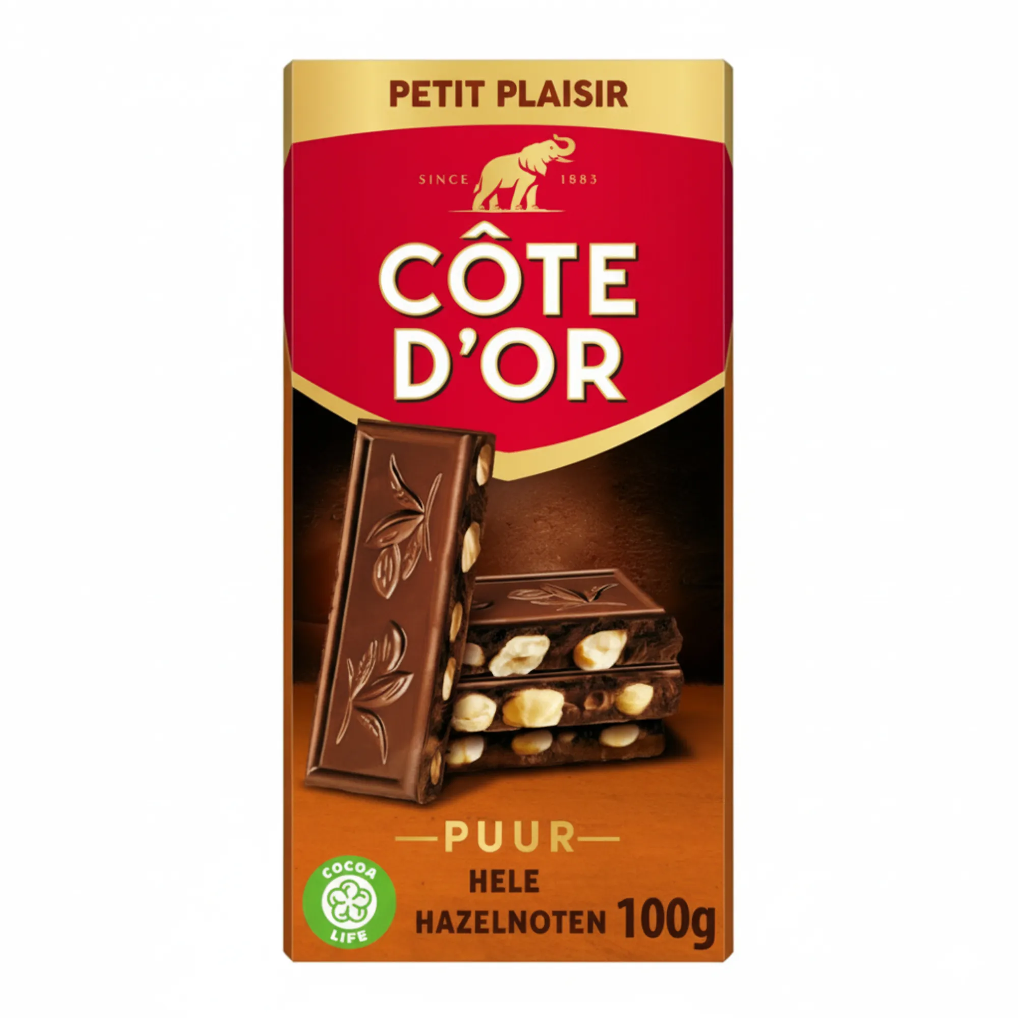 Cote d'Or Bloc PuurNoot (20x 100g)