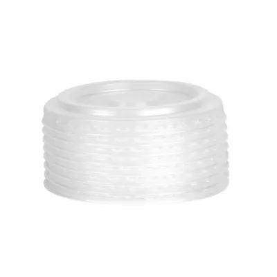 Deksel Milkshakebeker 300400500CC (100 stuks)