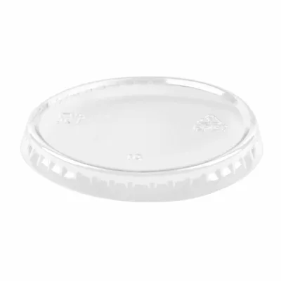 Deksel Sausbakjes aPET 6,2 cm (125 stuks)