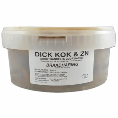 Dick Kok Braadharing (300g)