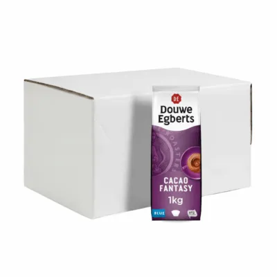Douwe Egberts Cacao Fantasy Blue UTZ (10x 1kg)