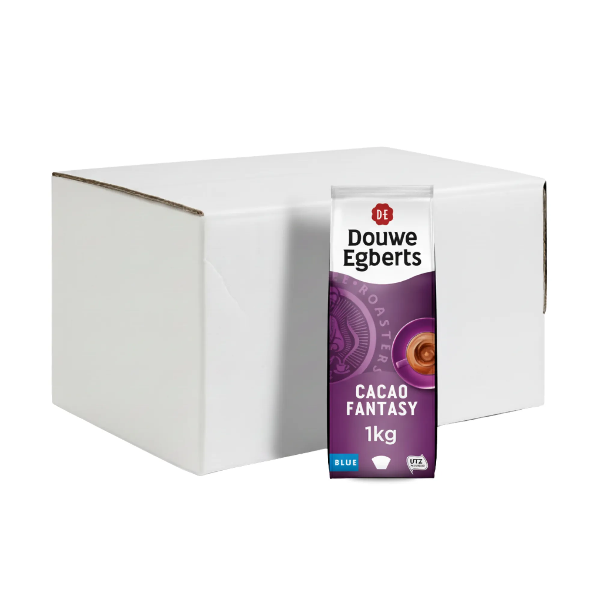 Douwe Egberts Cacao Fantasy Blue UTZ (10x 1kg)