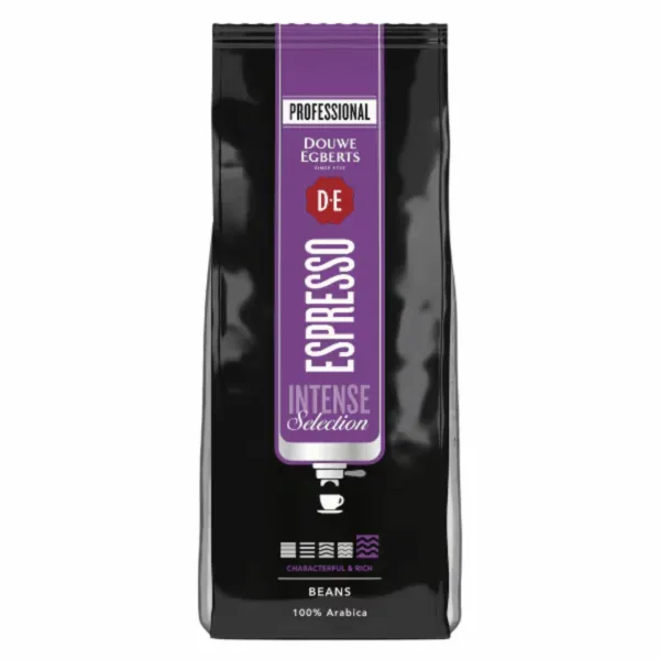 Douwe Egberts Espresso Bonen Intense Selection UTZ (6x 1kg)